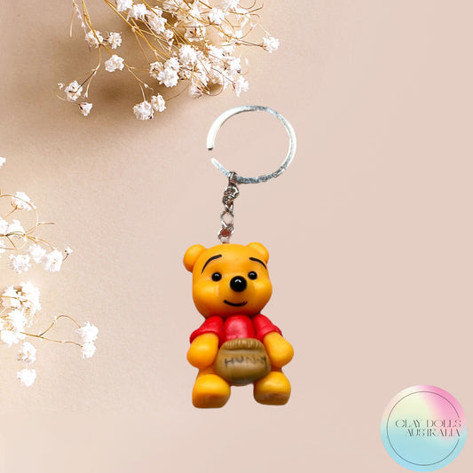 Key Ring Pooh Bear