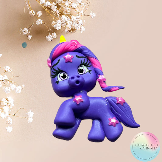 RAINBOW PONIES - PURPLE