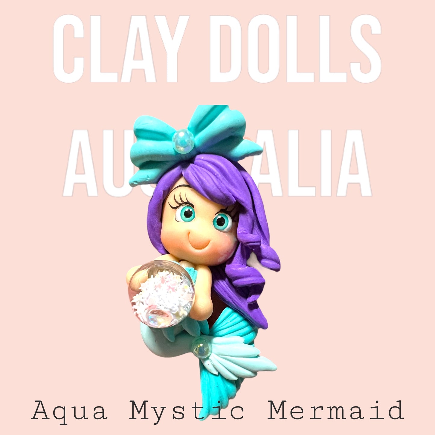 MYSTIC MERMAID - AQUA